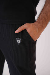 Gambluss Thermal knit-down Summer Tracksuit – Black